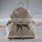 lady girl PU leather custom bag backpack for teen bags made in china