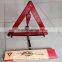E-mark Cerificate auto accessory car triangle warning sign