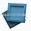 Colourful stretched canvas