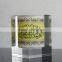2016 china crystal glass table pen holder on sale