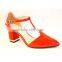 Low-mid Block Heel Dress Shoes Patent Leather Dress Shoes Mary Jane Dress Shoes