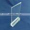 Hot sale acrylic menu holder, table stand plastic manu holder