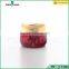 Hot sale 50ml empty cosmetic glass jar face cream glass jar with lids