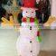2014 Home Decor Light Up Christmas Snowman Led Motif Light