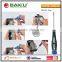 BaKu Hot sale plastic handle Slotted 1.5 2.0 S2 Steel Precision Screwdriver BK-362