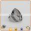 Fashion Ring,Best Price Multi Colorful 316L Stainless Steel Indonesia Men Titanium Rings For Gemstone