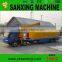China Vertical Sanxing K Q Span steel Roof Bending Machine