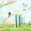 Hot Selling New Designs Outdoor Canopy Swing Bed