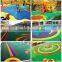 Basketball/Football Court, Outdoor rubber Playground material, kindergarten playground-FN-A-16080501