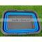 hot selling high quality best silicone collapsible laundry basket