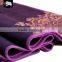 100% recycled material Anti-slip yoga towel with customized design