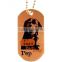 Fashion Magnetic Dog Tag with Chain