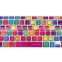 colorful laptop custom silicone keyboard skin cover
