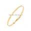 Memories Bangles with Customize Design Word 'SMILE WHILE YOU STILL HAVE TEETH' with 4mm/7mm Width