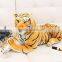 Creative Hot-selling30-150cm 3D Super Simulation Lying Imitated Stuffed Plush Photography Big Tigger Toy Doll
