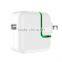 New LED light USB Charger Quick USB wall Charger USB travel charger for iPhone iPad SamsungGalaxy Pad
