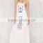 2016 Custom Women Embroidered Cotton Sleeveless White Maxi Dress