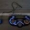 High brightness & Good quality EL glow Car gauge/ EL glow auto gauge / EL glow Car Meter