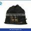 China manufacturer non woven christmas gift pouch with cheap price