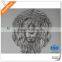 art and craft casting customized aluminum lion for decoration