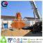 25T single rope wireless remote control grab bucket for leak-proof