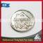 China Supplier metal soft cloisonne oem custom token coin