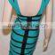 Sexy Color Block Women Bandage Dress Bandage Clothing