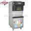 Soft ice cream vending machine