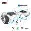 New chrome colored scooters 6.5 inch electric balance board with bluetooth Samsung battery 2 wheel smart balance hover board