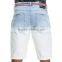 dip dye designer denim shorts mens short pants JXH173