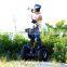 High speed off road 2 wheel stand up electric scooter or electric chariot/motorcycle