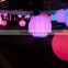 Event and party suppliers party decoration led light inflatable ground balloon