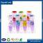 Matte white low cost medical vial label