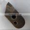 BA12 auger bits rock drilling teeth tungsten carbide mining picks