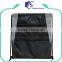 Colorful lightweight polyester waterproof draw string back pack bag for promotion