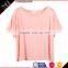 manufacturer china women's clothing cotton bluk t- shirt /loose shirt women cheap price