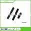 PVC injection on adhesive hook and loop for zipper puller