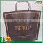 Factory price hot sale low cost brown kraft paper bags with twisted patch handle