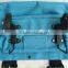 Portable eco recycled green wholesale vegetable shopping trolley bag