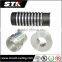 CNC machining for light metal parts