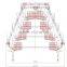laying hens house for poultry farm