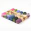 Eco Friendly Two Layer TPE Premium Yoga Mat with Carry Strap Free of PVC and Other Toic Chemicals, Non-Slip, Etra Long 72",Thick