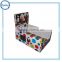 Ad Corrugated Counter Top Cosmetics Makeup Product PDQ Display Packing Box With Insert