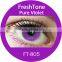 2016 Korean factory cheap price hot selling Natural Look soft 1 tone pure violet Fresh Tone color contact lenses
