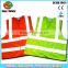 Trade Assurance Over $32000 CE Certificate ENISO 20471 Safety Reflective High Visibility Vest