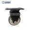 100 mm ,4 inch swivel silent rubber tpr caster wheel for trolleys,dolly,hand cart