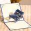 New arrival 3D handmade decoration birthday greeting card baby carriage designs