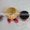 Fashion Wooden Color Decoration Resin Plant Pot Stick Decoration