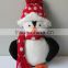 Hot sale eco-friendly north European style cute santa claus soft plush toys wholesale
