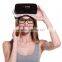 VR Case 6 Vr Glasses Virtual Reality 3D Glasses with bluetooth Remote/Gamepad blue film sex video google 3D Headset Custom logo